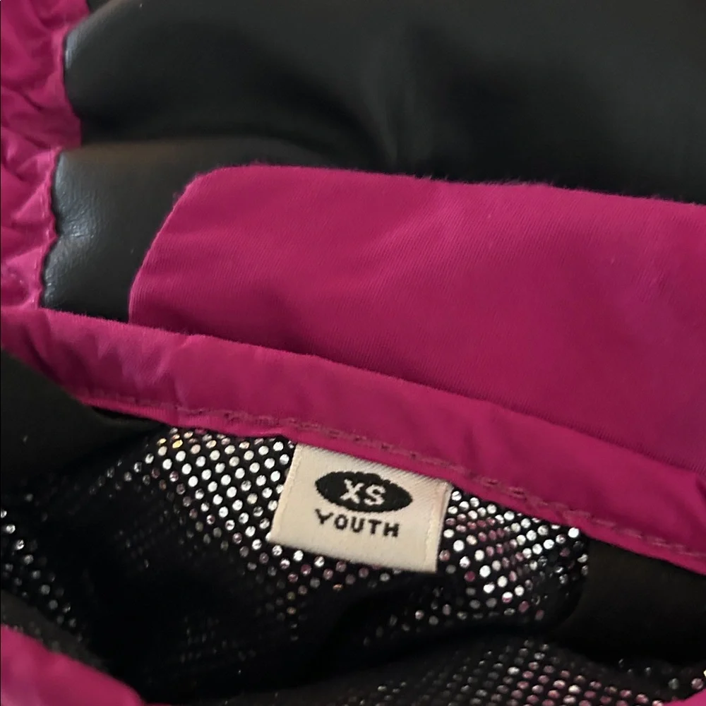 Columbia Fuchsia Insulated Gloves - Picture 3 of 4